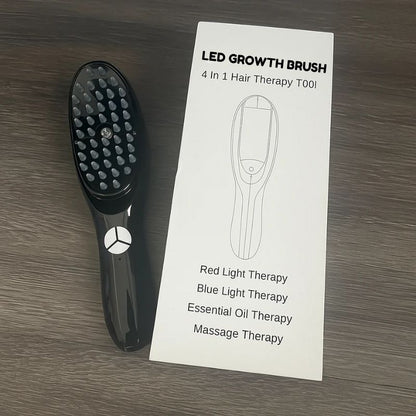 LED HAIR THERAPY BRUSH