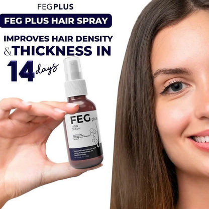 FEG PLUS HAIR SPRAY
