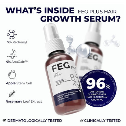FEG PLUS HAIR SPRAY